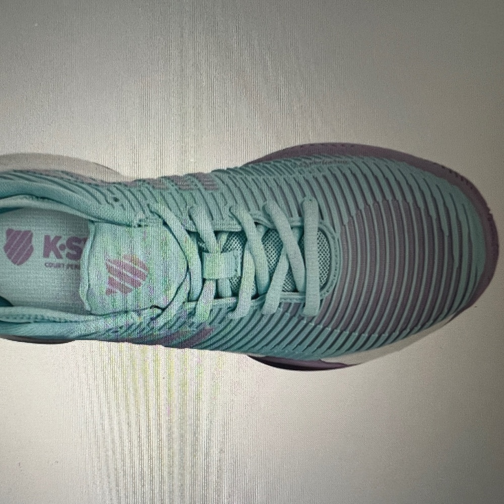 K-swiss Hypercourt Express 2 Women's Low Tennis Sneaker Size 7.5 USA (39 Euro)